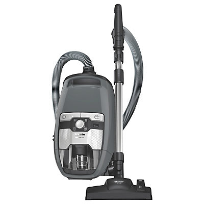 Miele Blizzard CX1 Excellence Cylinder Vacuum Cleaner, Graphite Grey Miele Blizzard CX1 Excellence Cylinder Vacuum Cleaner, Graphite Grey